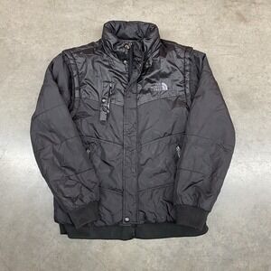Vintage The North Face Summit Series‎ Puffer Jacket Black Men's XXL (Fits M/L)